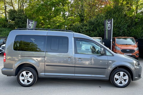 Volkswagen Caddy Maxi Life C20 LIFE TDI DSG AUTOMATIC - WAV WHEELCHAIR ACCESSIBLE VEHICLE -LOW MILEAGE 5