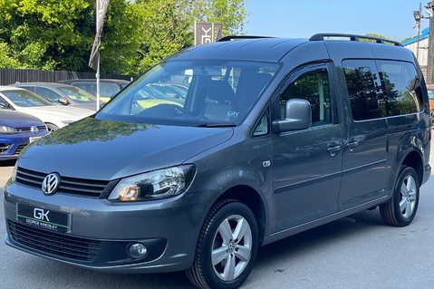 Volkswagen Caddy Maxi Life C20 LIFE TDI DSG AUTOMATIC - WAV WHEELCHAIR ACCESSIBLE VEHICLE -LOW MILEAGE 10