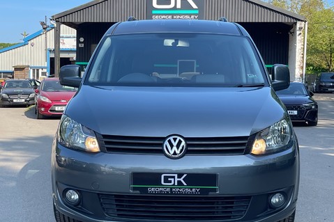 Volkswagen Caddy Maxi Life C20 LIFE TDI DSG AUTOMATIC - WAV WHEELCHAIR ACCESSIBLE VEHICLE -LOW MILEAGE 12