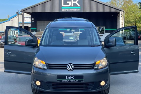 Volkswagen Caddy Maxi Life C20 LIFE TDI DSG AUTOMATIC - WAV WHEELCHAIR ACCESSIBLE VEHICLE -LOW MILEAGE 13