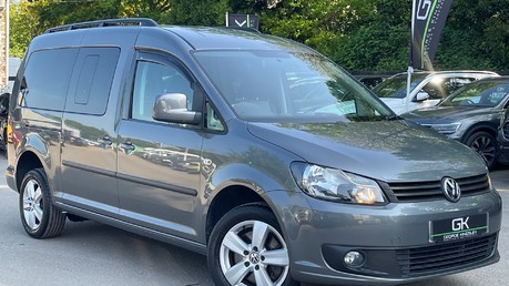 Volkswagen Caddy Maxi Life C20 LIFE TDI DSG AUTOMATIC - WAV WHEELCHAIR ACCESSIBLE VEHICLE -LOW MILEAGE 