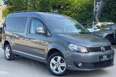Volkswagen Caddy C20 LIFE TDI DSG AUTOMATIC - WAV WHEELCHAIR ACCESSIBLE VEHICLE -LOW MILEAGE