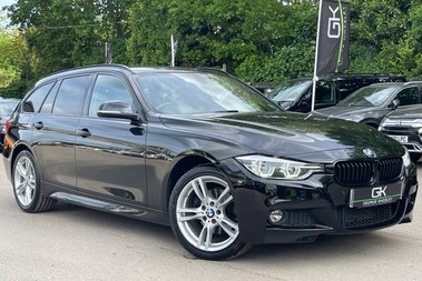 BMW 3 Series 320D XDRIVE M SPORT TOURING - DETATCHABLE TOWBAR - 4 NEW TYRES - 2 OWNERS