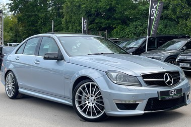 Mercedes-Benz C Class C63 AMG - FULL SERVICE HISTORY WITH 10 STAMPS! £9K OPTIONS - HIGH SPEC