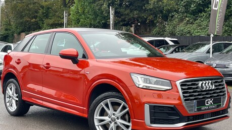 Audi Q2 TFSI S LINE S TRONIC - VIRTUAL COCKPIT - APPLE CARPLAY -CAMERA -TECH PACK