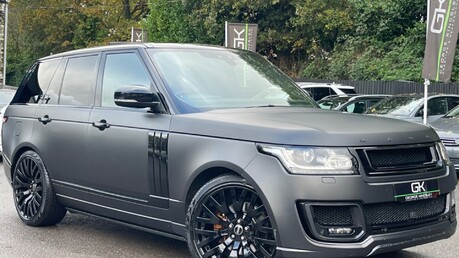Land Rover Range Rover TDV6 AUTOBIOGRAPHY - PROJECT KAHN -GENUINE KAHN BODYKIT, WHEELS & INTERIOR
