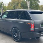 Land Rover Range Rover Service History