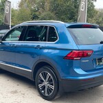 Volkswagen Tiguan Service History