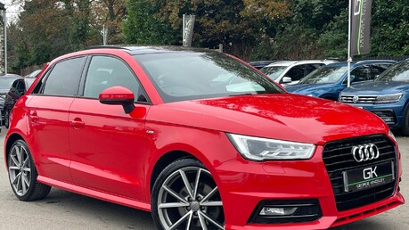 Audi A1 SPORTBACK TFSI BLACK EDITION -SUPERSPORTS SEATS -PAN ROOF - £6 EXTRAS