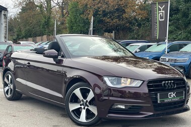 Audi A3 TDI SPORT - £20 ROAD TAX -SHIRAZ RED -DIAMOND CUT ALLOYS -ULEZ