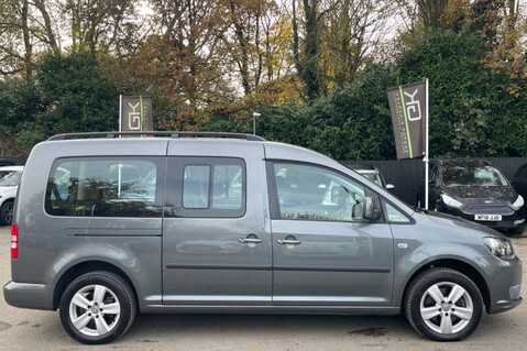 Volkswagen Caddy Maxi Life C20 LIFE TDI DSG - WAV -WHEELCHAIR ACCESSIBLE VEHICLE - AUTOMATIC 5