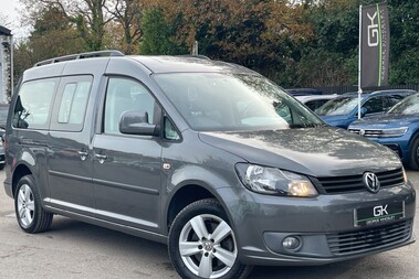 Volkswagen Caddy Maxi Life C20 LIFE TDI DSG - WAV -WHEELCHAIR ACCESSIBLE VEHICLE - AUTOMATIC