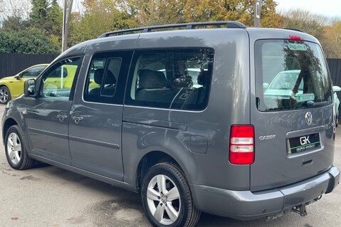 Volkswagen Caddy Maxi Life C20 LIFE TDI DSG - WAV -WHEELCHAIR ACCESSIBLE VEHICLE - AUTOMATIC 2