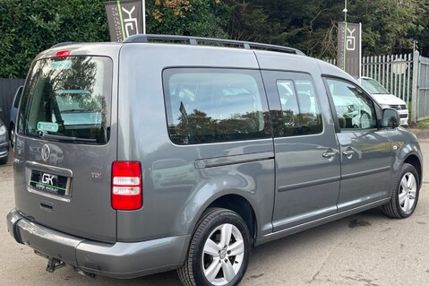 Volkswagen Caddy Maxi Life C20 LIFE TDI DSG - WAV -WHEELCHAIR ACCESSIBLE VEHICLE - AUTOMATIC 6