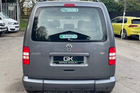 Volkswagen Caddy Maxi Life C20 LIFE TDI DSG - WAV -WHEELCHAIR ACCESSIBLE VEHICLE - AUTOMATIC 8