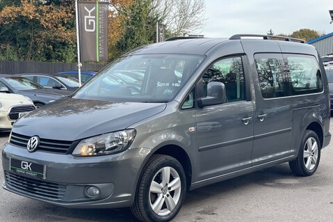 Volkswagen Caddy Maxi Life C20 LIFE TDI DSG - WAV -WHEELCHAIR ACCESSIBLE VEHICLE - AUTOMATIC 9