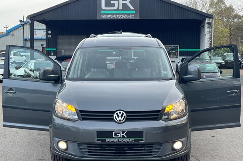Volkswagen Caddy Maxi Life C20 LIFE TDI DSG - WAV -WHEELCHAIR ACCESSIBLE VEHICLE - AUTOMATIC 16