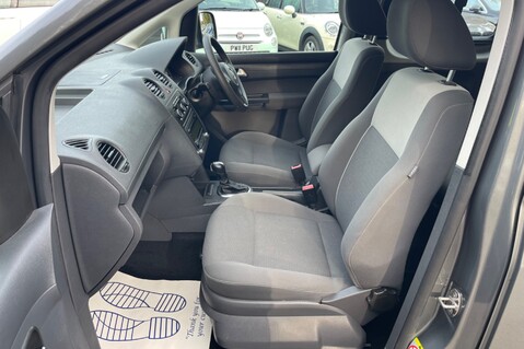 Volkswagen Caddy Maxi Life C20 LIFE TDI DSG - WAV -WHEELCHAIR ACCESSIBLE VEHICLE - AUTOMATIC 3