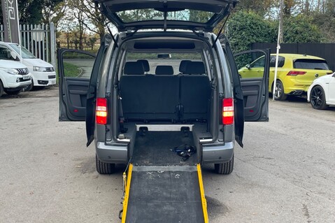 Volkswagen Caddy Maxi Life C20 LIFE TDI DSG - WAV -WHEELCHAIR ACCESSIBLE VEHICLE - AUTOMATIC 4