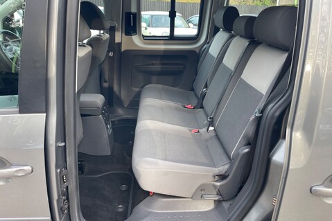 Volkswagen Caddy Maxi Life C20 LIFE TDI DSG - WAV -WHEELCHAIR ACCESSIBLE VEHICLE - AUTOMATIC 23