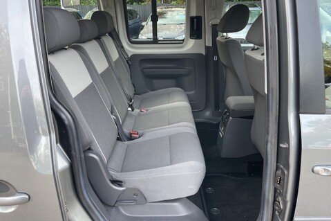Volkswagen Caddy Maxi Life C20 LIFE TDI DSG - WAV -WHEELCHAIR ACCESSIBLE VEHICLE - AUTOMATIC 25