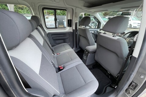 Volkswagen Caddy Maxi Life C20 LIFE TDI DSG - WAV -WHEELCHAIR ACCESSIBLE VEHICLE - AUTOMATIC 28