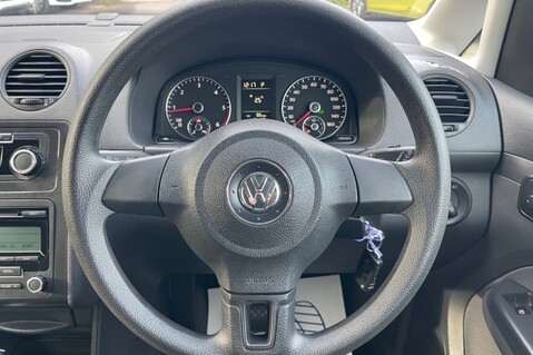 Volkswagen Caddy Maxi Life C20 LIFE TDI DSG - WAV -WHEELCHAIR ACCESSIBLE VEHICLE - AUTOMATIC 10