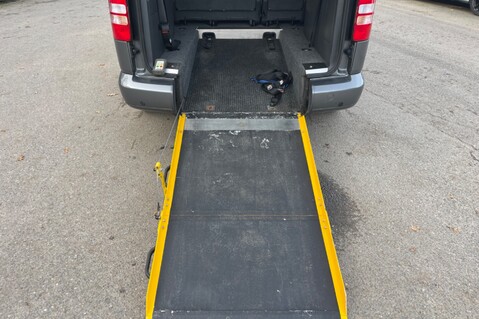 Volkswagen Caddy Maxi Life C20 LIFE TDI DSG - WAV -WHEELCHAIR ACCESSIBLE VEHICLE - AUTOMATIC 36