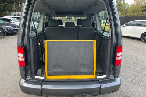 Volkswagen Caddy Maxi Life C20 LIFE TDI DSG - WAV -WHEELCHAIR ACCESSIBLE VEHICLE - AUTOMATIC 39
