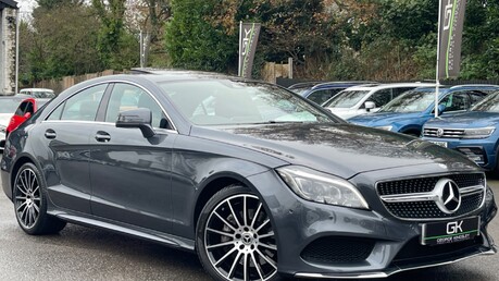 Mercedes-Benz CLS CLS350 BLUETEC AMG LINE PREMIUM -SUNROOF -ULEZ / CAZ COMPLIANT -LOW MILEAGE