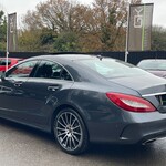Mercedes-Benz CLS Service History
