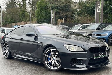 BMW M6 M6 GRAN COUPE - £10,670 EXTRAS -COMPETITION PACK -SOFTCLOSE -APPLE CARPLAY 