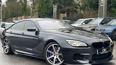 BMW M6 M6 GRAN COUPE - £10,670 EXTRAS -COMPETITION PACK -SOFTCLOSE -APPLE CARPLAY