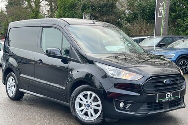 Ford Transit Connect 200 LIMITED TDCI AUTOMATIC - NO VAT - FULL SERVICE HISTORY
