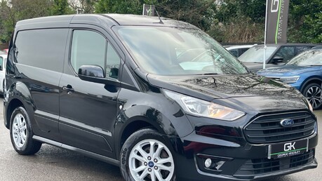Ford Transit Connect 200 LIMITED TDCI AUTOMATIC - NO VAT - FULL SERVICE HISTORY