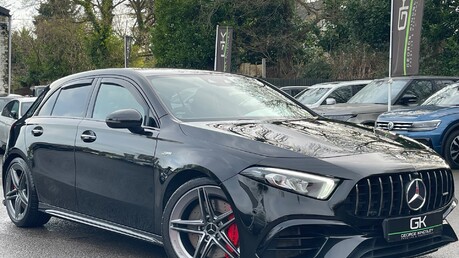Mercedes-Benz A Class AMG A 45 S 4MATICPLUS - FULL MERCEDES SERVICE HISTORY - UNMODIFIED