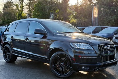 Audi Q7 TDI QUATTRO S LINE PLUS - BOSE -CAMERA -PAN ROOF -21 INCH ALLOYS
