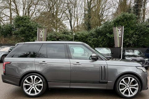 Land Rover Range Rover SDV8 AUTOBIOGRAPHY - SVO DESIGN PACK - FULL LAND ROVER SERVICE HISTORY 5