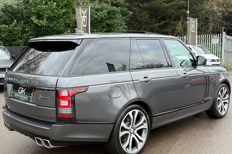 Land Rover Range Rover SDV8 AUTOBIOGRAPHY - SVO DESIGN PACK - FULL LAND ROVER SERVICE HISTORY 6