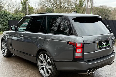 Land Rover Range Rover SDV8 AUTOBIOGRAPHY - SVO DESIGN PACK - FULL LAND ROVER SERVICE HISTORY 2