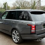 Land Rover Range Rover Service History