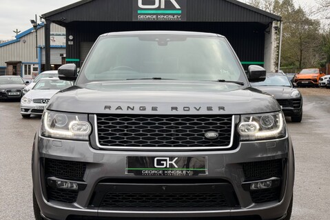 Land Rover Range Rover SDV8 AUTOBIOGRAPHY - SVO DESIGN PACK - FULL LAND ROVER SERVICE HISTORY 11