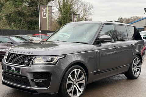 Land Rover Range Rover SDV8 AUTOBIOGRAPHY - SVO DESIGN PACK - FULL LAND ROVER SERVICE HISTORY 10