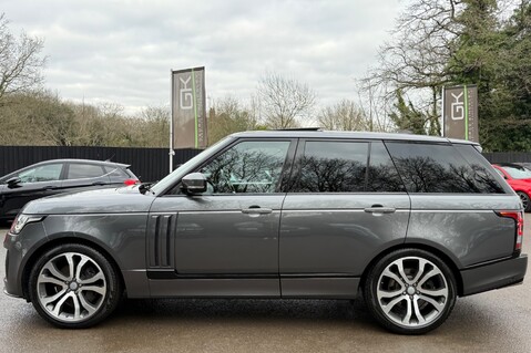 Land Rover Range Rover SDV8 AUTOBIOGRAPHY - SVO DESIGN PACK - FULL LAND ROVER SERVICE HISTORY 9