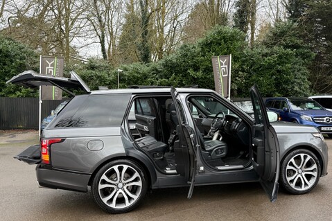Land Rover Range Rover SDV8 AUTOBIOGRAPHY - SVO DESIGN PACK - FULL LAND ROVER SERVICE HISTORY 19