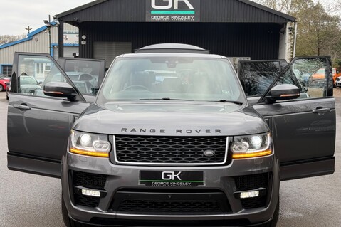 Land Rover Range Rover SDV8 AUTOBIOGRAPHY - SVO DESIGN PACK - FULL LAND ROVER SERVICE HISTORY 20