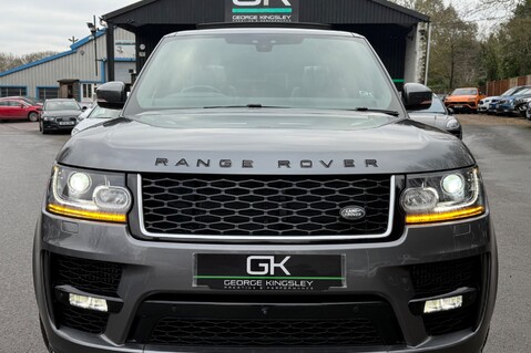 Land Rover Range Rover SDV8 AUTOBIOGRAPHY - SVO DESIGN PACK - FULL LAND ROVER SERVICE HISTORY 21