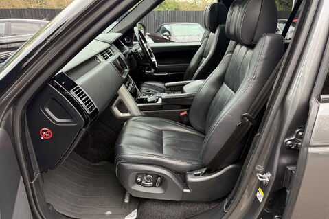 Land Rover Range Rover SDV8 AUTOBIOGRAPHY - SVO DESIGN PACK - FULL LAND ROVER SERVICE HISTORY 3
