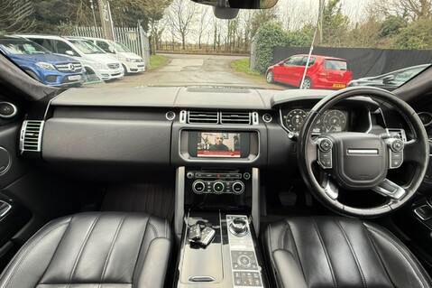 Land Rover Range Rover SDV8 AUTOBIOGRAPHY - SVO DESIGN PACK - FULL LAND ROVER SERVICE HISTORY 13