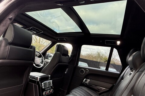 Land Rover Range Rover SDV8 AUTOBIOGRAPHY - SVO DESIGN PACK - FULL LAND ROVER SERVICE HISTORY 33
